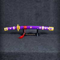 15-inch Purple Enma Mini Katana