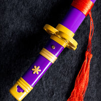 15-inch Purple Enma Mini Katana