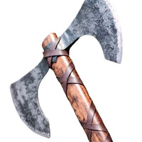 Viking Double Edged Axe
