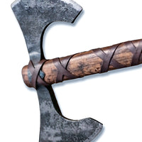 Viking Double Edged Axe