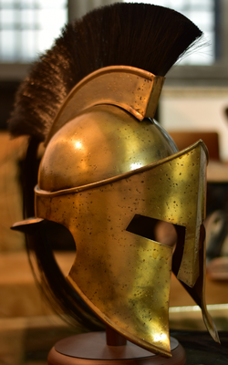 Ancient Warrior Defense & Sword Bundle – Shield, Helmet & Gladius Set