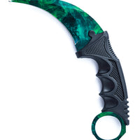 Gamma Doppler Emerald Karambit Knife
