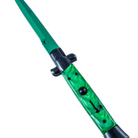 Gamma Doppler Emerald Stiletto Knife