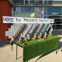 Vote For Your FAVORITE Minecraft Sword