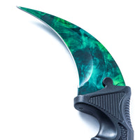 Gamma Doppler Emerald Karambit Knife