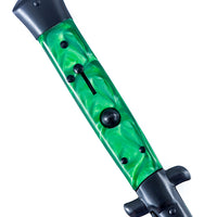 Gamma Doppler Emerald Stiletto Knife