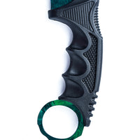 Gamma Doppler Emerald Karambit Knife