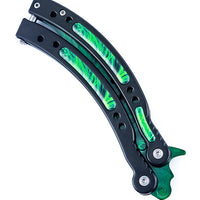 Gamma Doppler Emerald Butterfly Knife