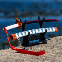 Rengoku Keychain + Stand