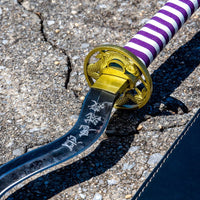 Battle-Ready Obanai Sword (SHARP)