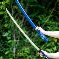 Angry Wave Katana (1060 Carbon Steel)
