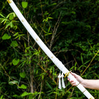 Ame No Habakiri Katana in Nature