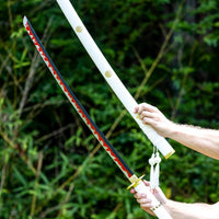 Ame No Habakiri Katana with Saya