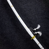 Ame No Habakiri Katana in Saya