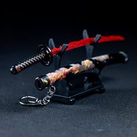 Rivers of Blood Keychain + Stand