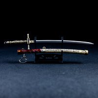 Bloodborne Chikage Keychain + Stand