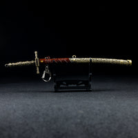 Bloodborne Chikage Keychain + Stand