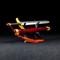 Z-Sword Keychain + Stand