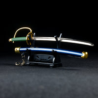 Shanks' Gryphon Keychain + Stand