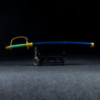 Shanks' Gryphon Keychain + Stand