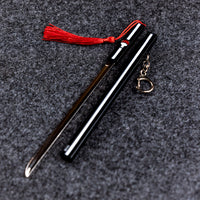 Sasuke Grass Cutter Keychain + Stand