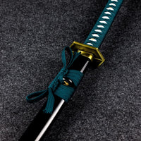 Battle-Ready Aizen Zanpakuto Katana (SHARP)