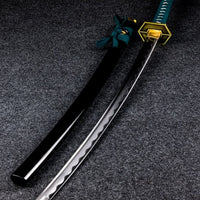 Battle-Ready Aizen Zanpakuto Katana (SHARP)