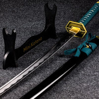Battle-Ready Aizen Zanpakuto Katana (SHARP)