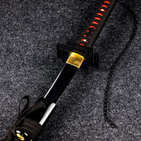 Battle-Ready Ichigo Kurosaki Bankai Katana (SHARP)