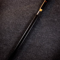 Black Grass Cutter Sword in Sheath