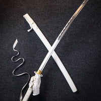 Battle-Ready Rukia Zanpakuto Katana (SHARP)