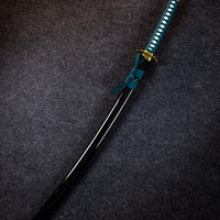 Battle-Ready Aizen Zanpakuto Katana (SHARP)