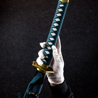 Battle-Ready Aizen Zanpakuto Katana (SHARP)