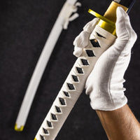 Battle-Ready Zoro's Wado Ichimonji Katana (SHARP)