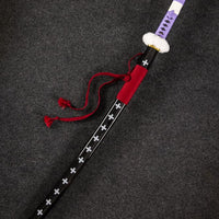 Kikoku Katana in Saya