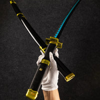 Battle-Ready Zoro's Yubashiri Katana (SHARP)