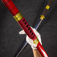 Battle-Ready Zoro's Sandai Kitetsu Katana (SHARP)