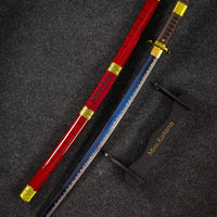 Battle-Ready Zoro's Sandai Kitetsu Katana (SHARP)