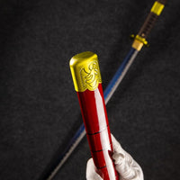 Battle-Ready Zoro's Sandai Kitetsu Katana (SHARP)