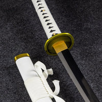 Battle-Ready Zoro's Wado Ichimonji Katana (SHARP)