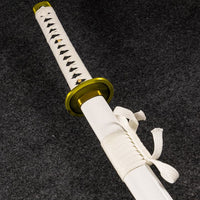 Battle-Ready Zoro's Wado Ichimonji Katana (SHARP)
