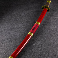 Battle-Ready Zoro's Sandai Kitetsu Katana (SHARP)