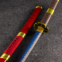 Battle-Ready Zoro's Sandai Kitetsu Katana (SHARP)