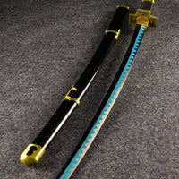 Battle-Ready Zoro's Yubashiri Katana (SHARP)