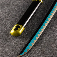 Battle-Ready Zoro's Yubashiri Katana (SHARP)
