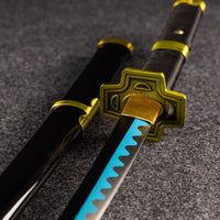 Battle-Ready Zoro's Yubashiri Katana (SHARP)
