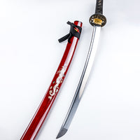 Blood Dragon Katana (1060 Carbon Steel)