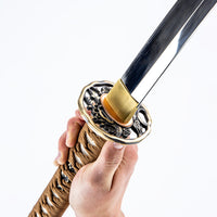 Hana Katana (9260 Carbon Steel)