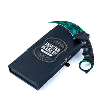 Gamma Doppler Emerald Karambit Knife