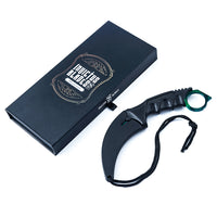 Gamma Doppler Emerald Karambit Knife